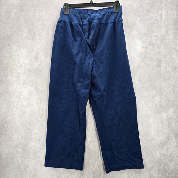 White Stag Blue Trousers Cotton Lace Joggers Sweatpants Bottom Pants M Medium - Picture 2 of 5